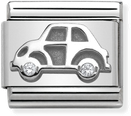 Nomination Classic Car Sterling Silver & Steel Charm 330311/05