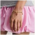 Thomas Sabo Gold Plated Charm Bracelet – Connect C1203-S02-39-L19 - vista alternativa 3