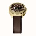 Fossil Machine 44 mm Chronograph Brown Leather FS6188 - vista alternativa 4