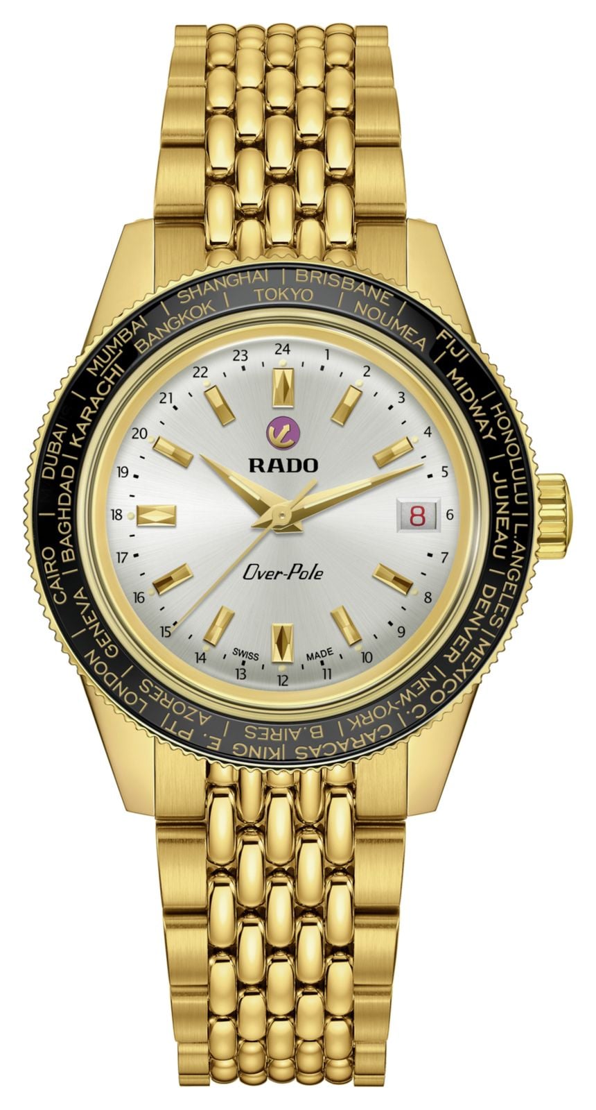 RADO Captain Cook Over-Pole Ã©dition limitÃ©e (39 mm) mÃ© montre