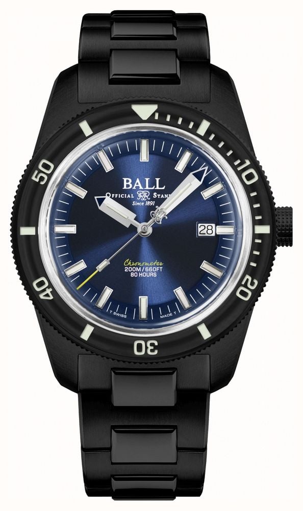 Ball Watch Company Engineer II Skindiver Heritage Chronometer Limited DD3208B S2C BE First Class Watches USA