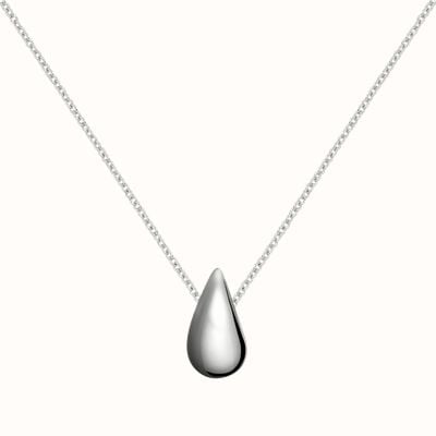Radley Jewellery Silver Plated Teardrop Charm Pendant Necklace RYJ2505S