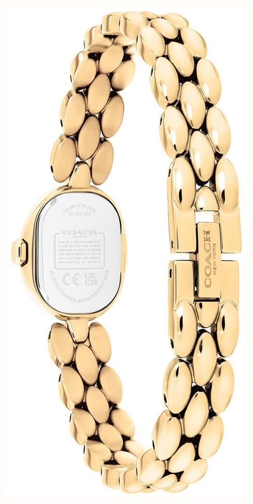 Coach Sammy Mini Women's Gold Tone Bracelet Watch 14504735 - alternate view 3