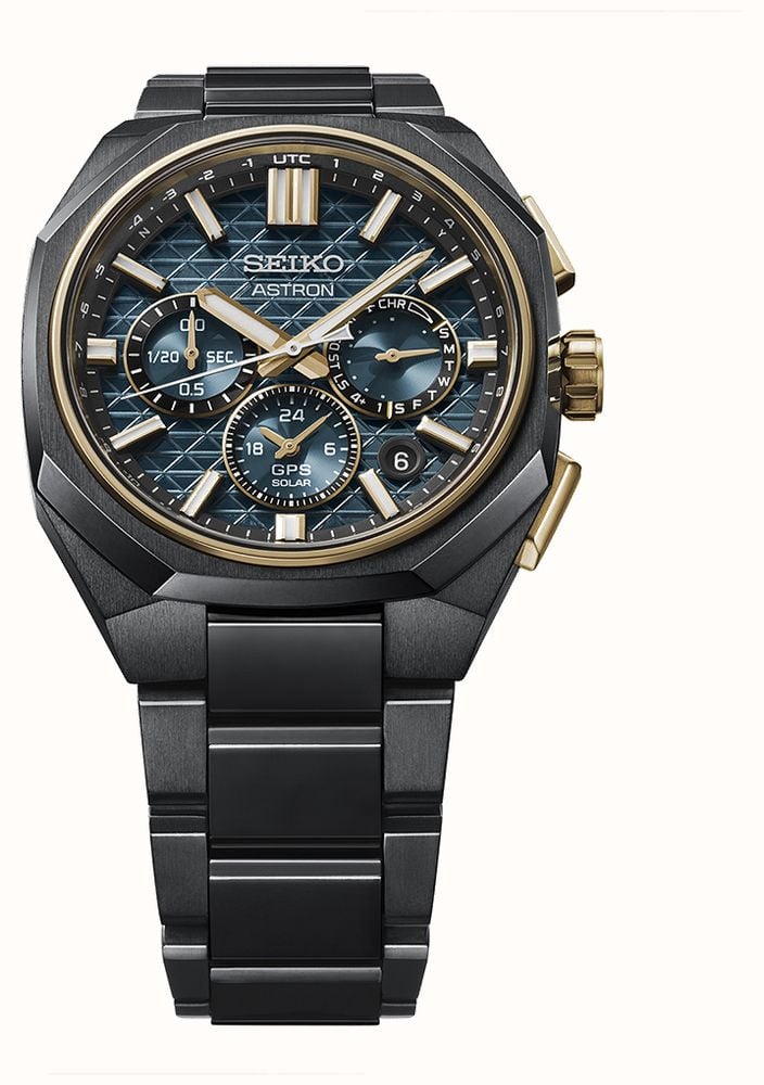 Seiko Astron GPS Solar 2026 “Crystal Formation” Limited Edition 5X63 in Emerald Ore HAB009J1 - alternate view 2