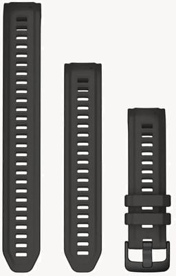 Garmin 20 毫米（仅适用于 Instinct 2s 手表）仅表带 - 石墨色 010-13104-00