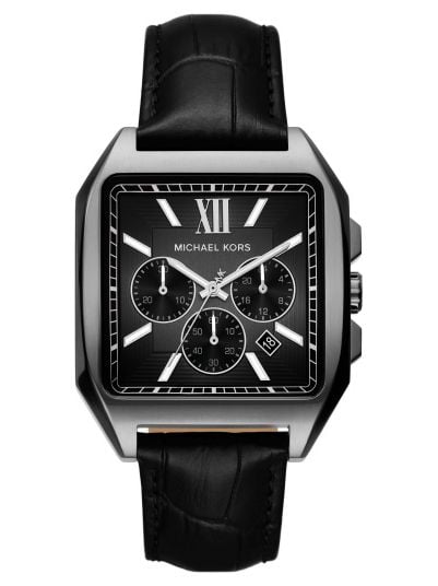 Michael Kors Hayes à cadran carré avec chronographe montre