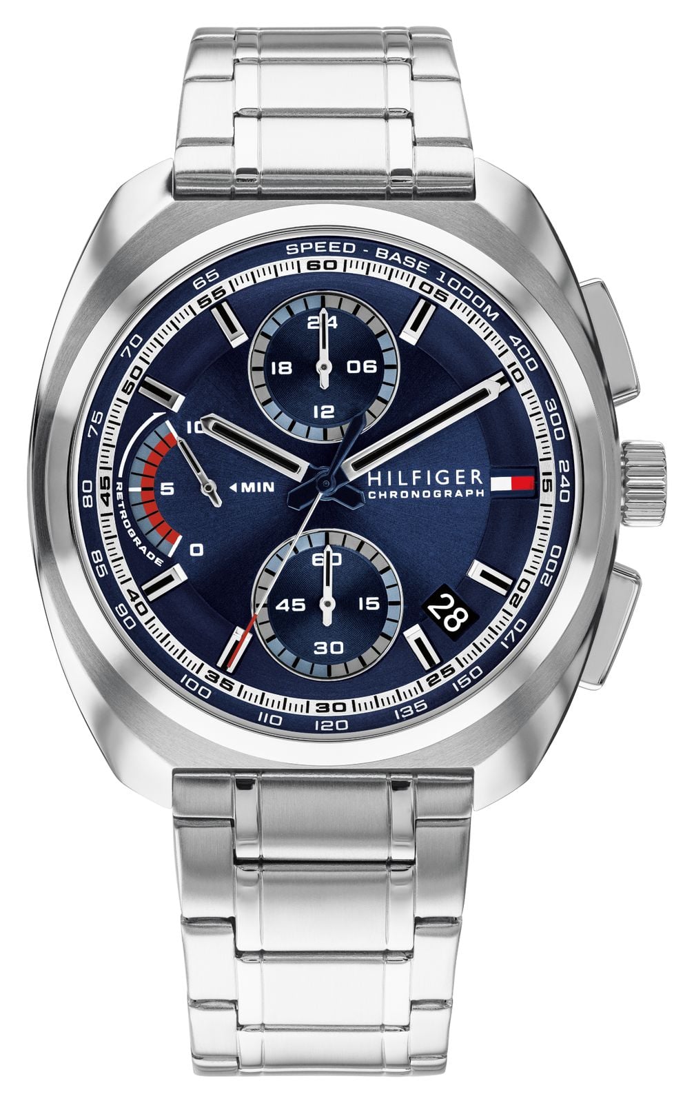 Tommy Hilfiger Cole Armbanduhr aus Edelstahl mit uhr
