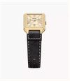 Fossil Raquel 23 mm Three-Hand Date Black Leather Fossil Watch ES5505 - vista alternativa 4