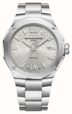 Baume & Mercier Часы Riviera с серебряным циферблатом 42 мм M0A10622