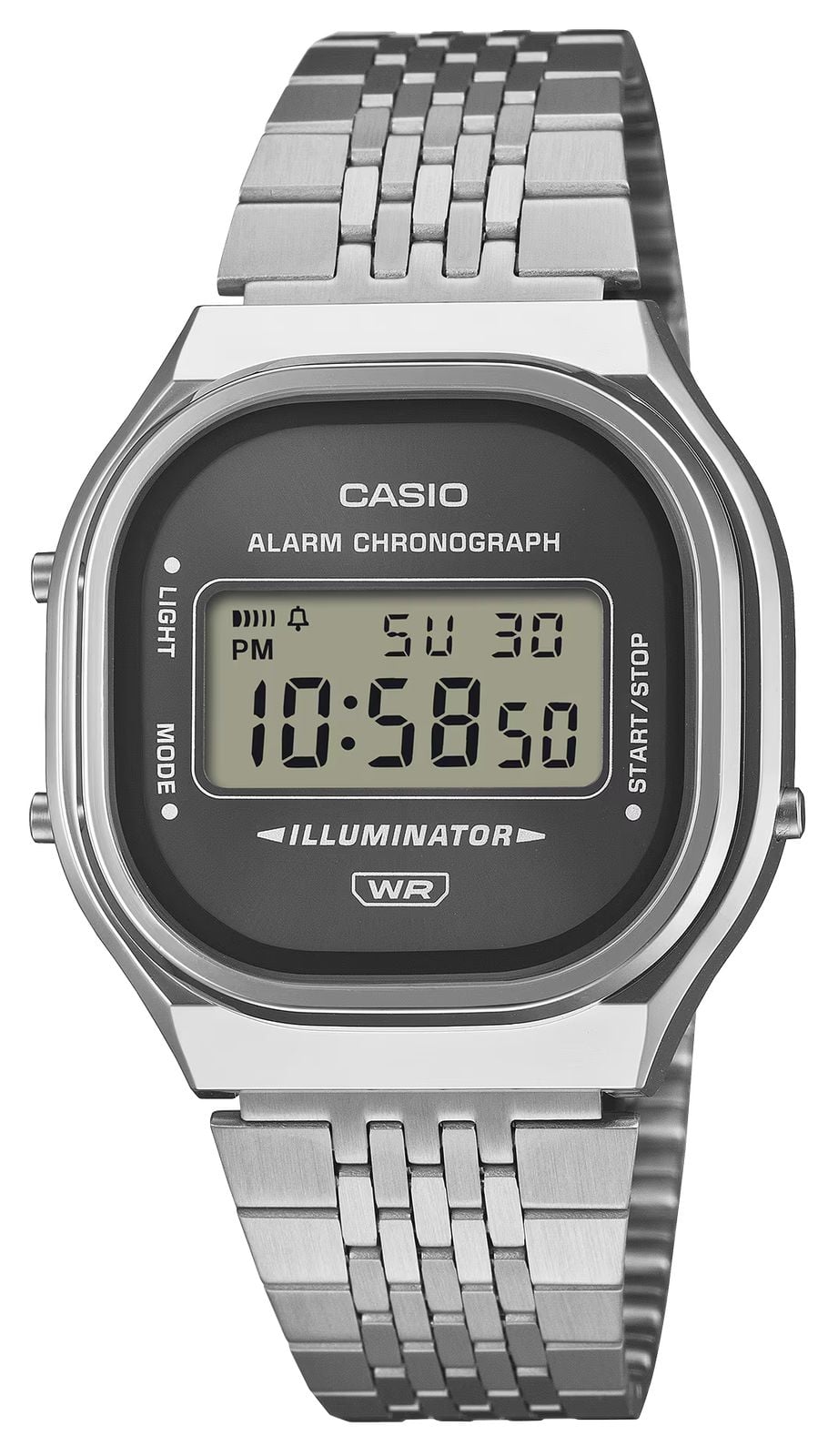 Casio A140 Series Alarm Chronograph Illuminator 368mm Watch