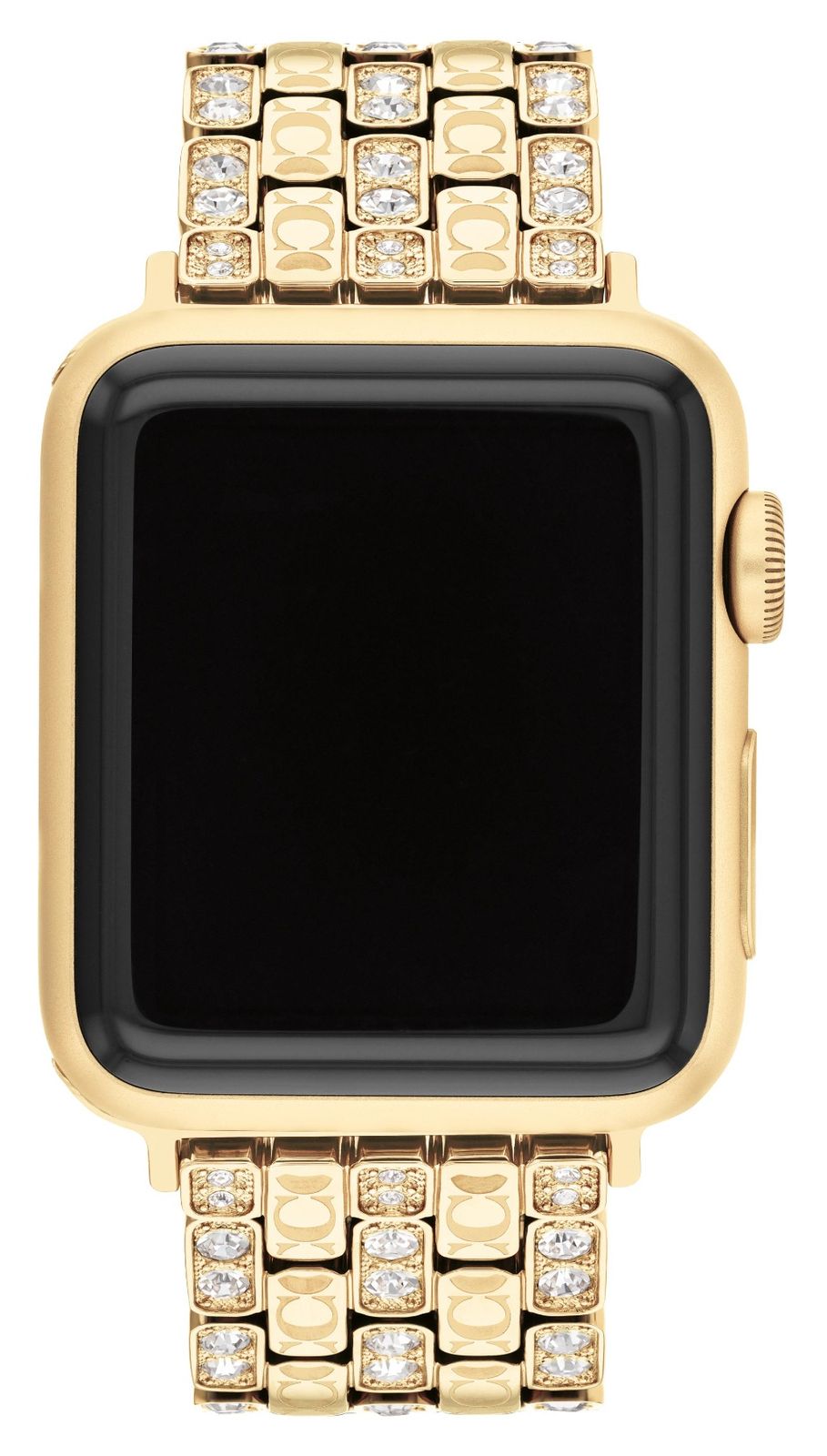 Coach Bracelet Apple Watch pour femme (38/40/41 mm) en acier montre