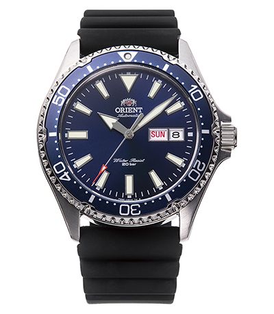 Orient Mako Iii Day-Date Automatic (41.8Mm) Blue Dial / Watch-image
