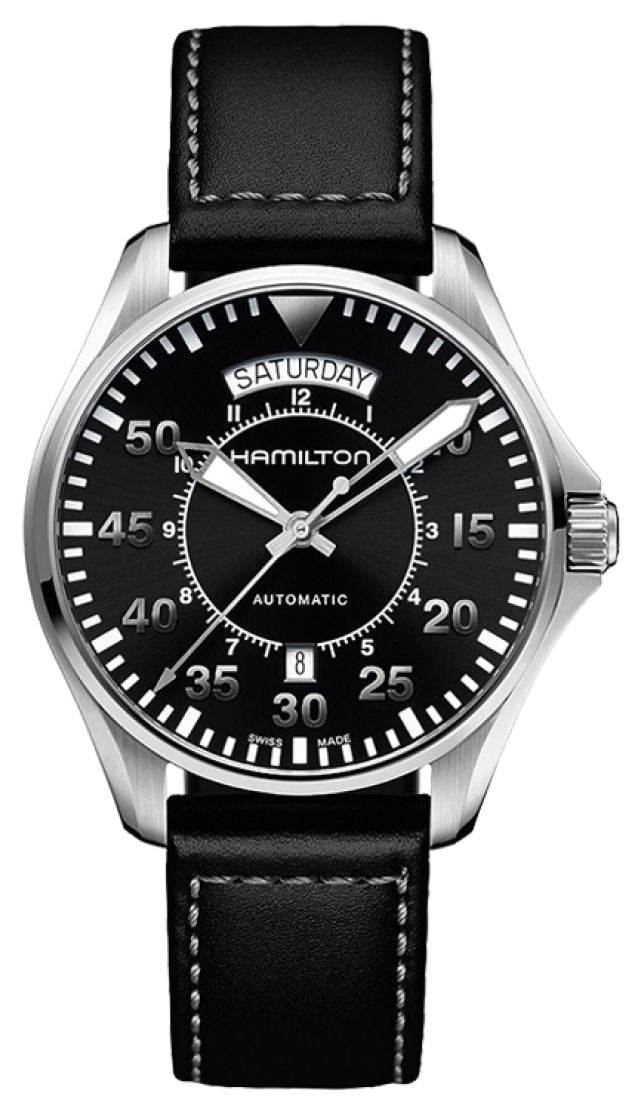 Hamilton Kaki aviation pilot day-date automatique (42 mm) montre