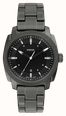Fossil Machine 41 mm Three-Hand Date Smoke Stainless Steel Watch FS6185