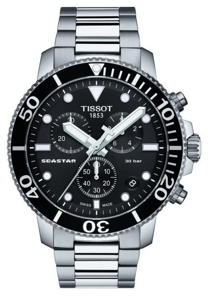 Tissot chronographe quartz Seastar 1000 pour homme montre