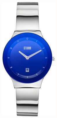 STORM Lucki レーザーブルー (33mm) レーザーブルー文字盤 / ステンレススチールブレスレット 47559/LB