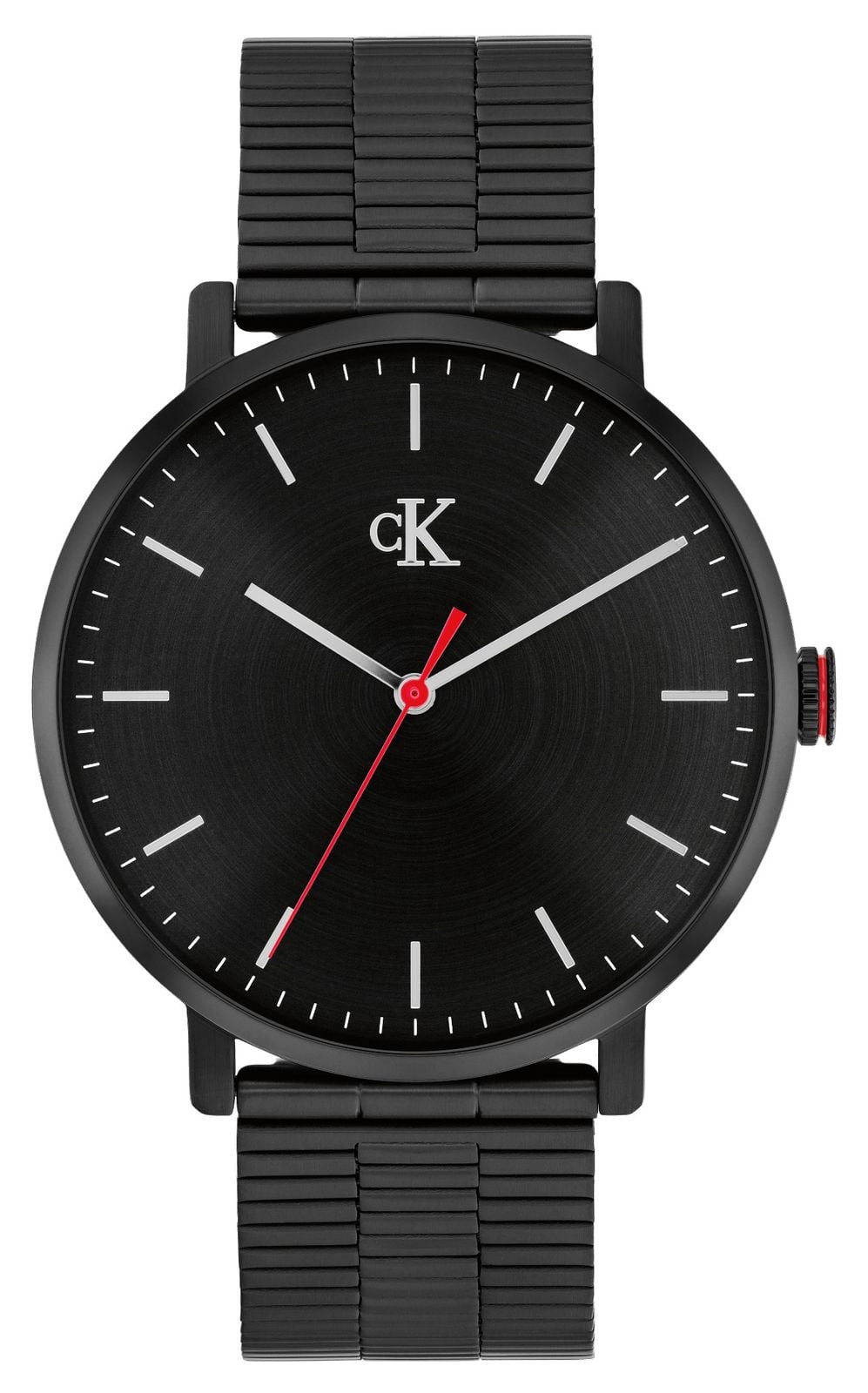 Calvin Klein Ã  quartz CK Ã  trois aiguilles (42 mm montre