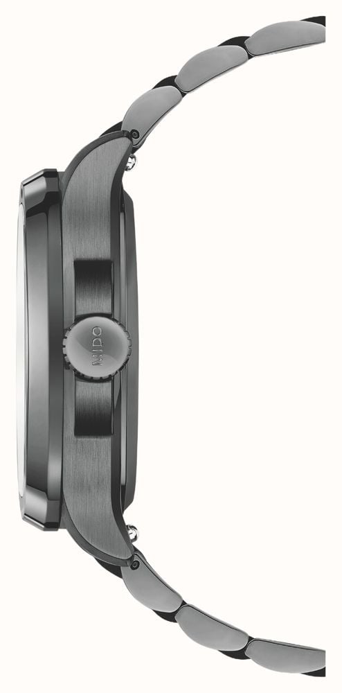 MIDO Multifort TV Big Date Special Edition (40mm) Multicoloured TV Dial / 3x Strap Set M0495263308101 - alternatieve weergave 2