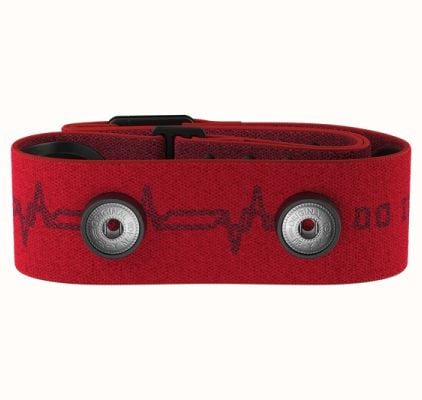 Polar Pro Sensor-Brustgurt – Red Beat (M-XXL) – nur Gurt 910106247