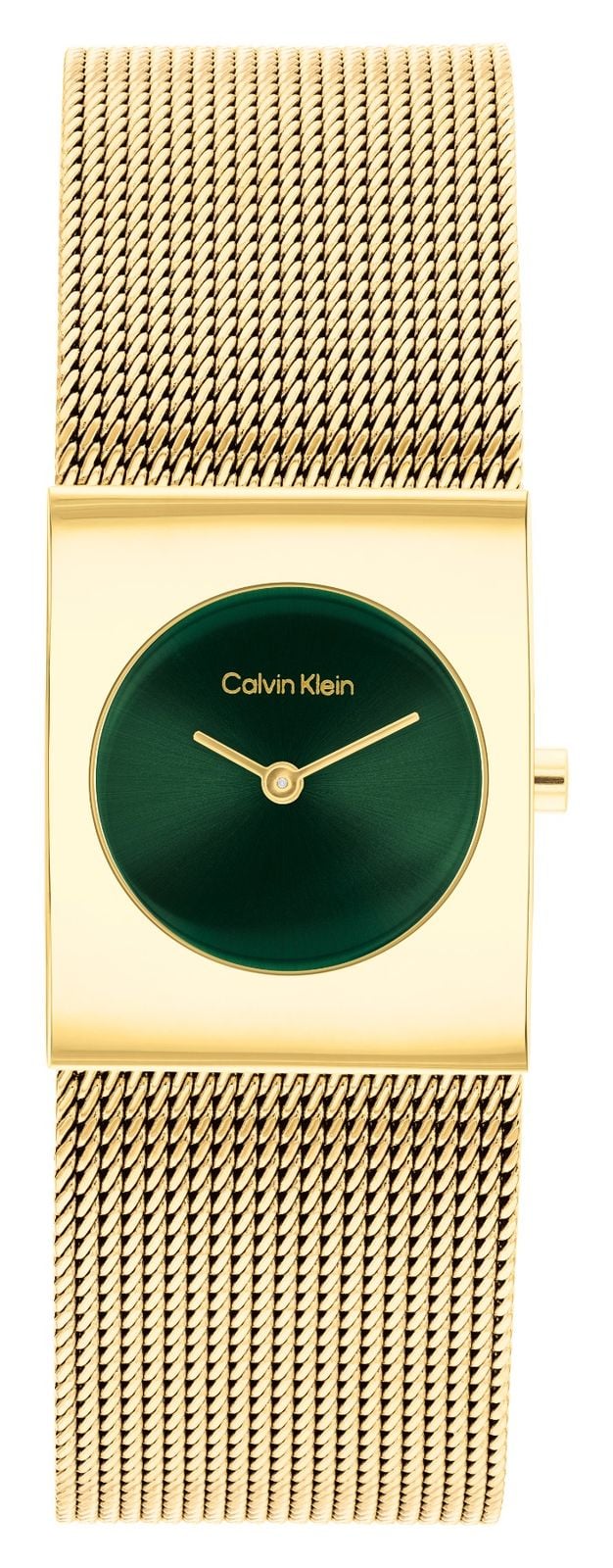 Calvin Klein Ck Pulse (21 mm) avec cadran vert et montre