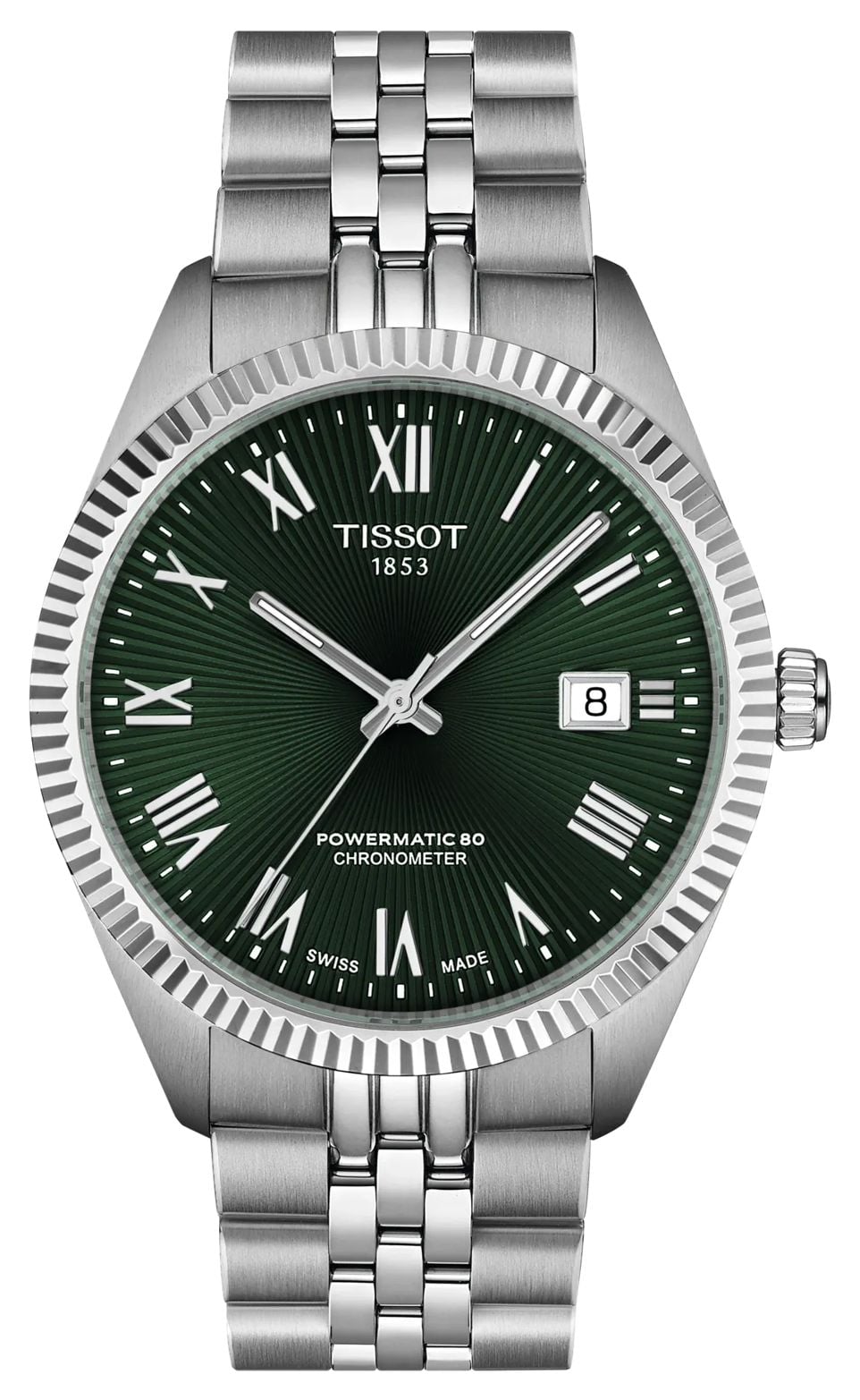 Tissot Ballade chronomÃ¨tre automatique (39 mm) cadran vert montre