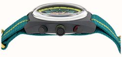 Aston Martin Aramco Formula One™ Team DWF Quartz Chronograph (43mm) Podium Green Dial / Podium Green NATO Strap MTFD1F501 - vista alternativa 3