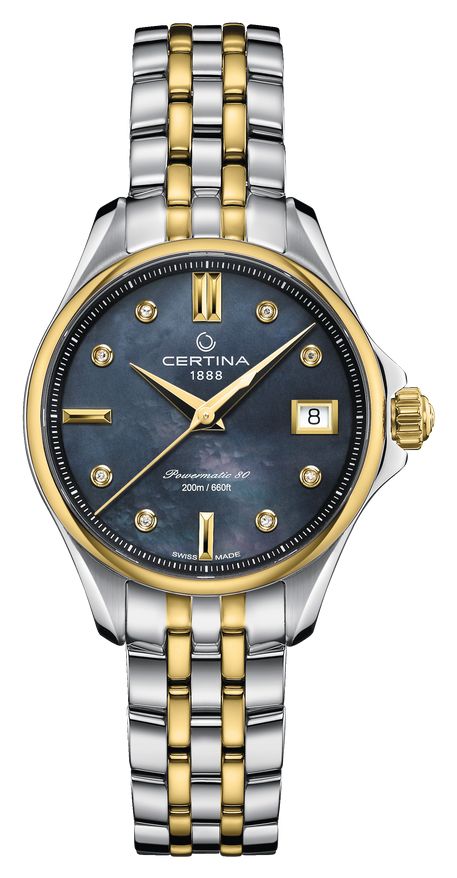 Certina DS Action Lady Powermatic 80 (34,5 mm) Cadran en montre