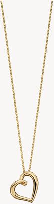 Elements Gold 9k Yellow Gold Heart Pendant Only GP2173
