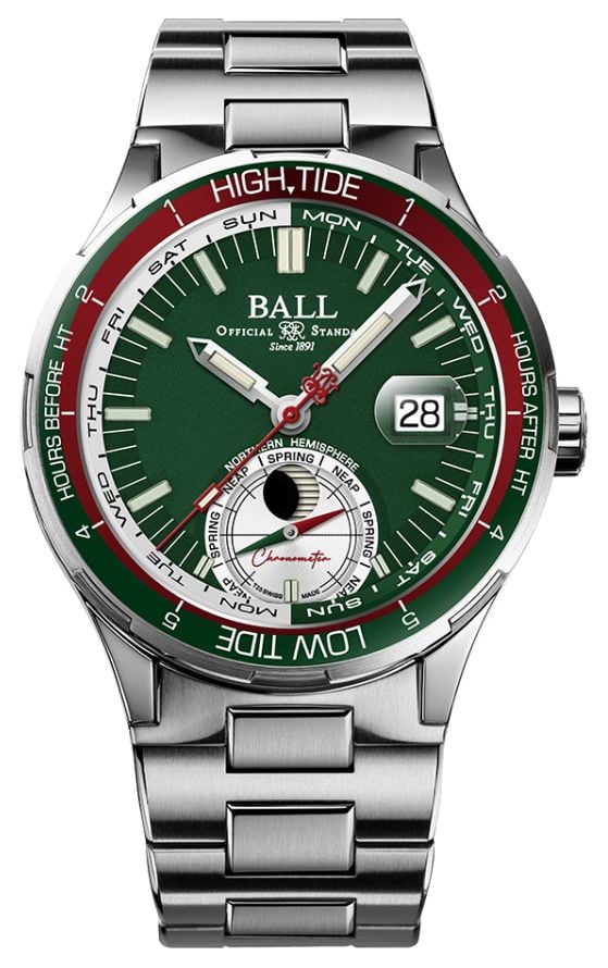 Ball Watch Company Explorateur ocÃ©anique Roadmaster | 41mm montre