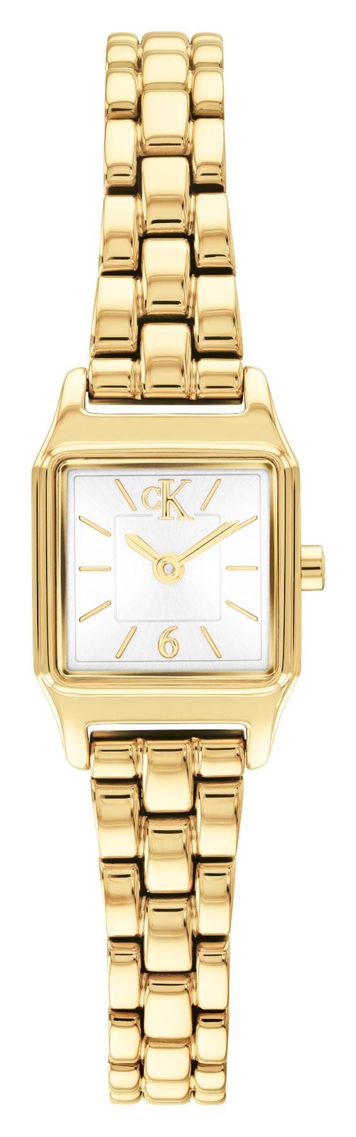 Calvin Klein Forme Ã©purÃ©e (16mm) cadran blanc / bracelet montre