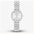 Coach Ladies Harlow Silver Dial Bracelet Watch 14504659