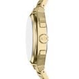 Armani Exchange Dual-Time Quartz (40mm) Black Dial / Gold PVD Stainless Steel Bracelet AX1476 - vista alternativa 3