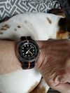 Customer picture of Certina DS PH1000M Powermatic 80 (43.5mm) Black Dial / Black Fabric C0249071805100