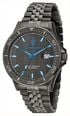 Maserati Dark Edition SFIDA 44mm Mens Gun Metal Bracelet Watch R8853154003