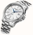 Emile Chouriet Ailes du Temps - Soleos Automatic (40mm) White Dial / Stainless Steel Bracelet 08.1155.G.6.6.28.6 - autre vue 2