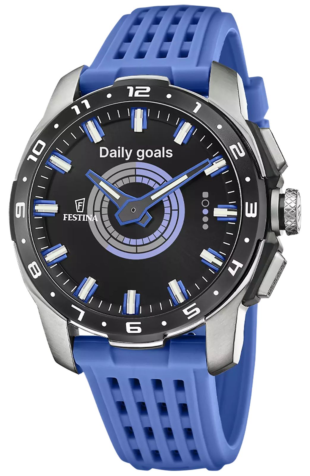 Festina Connected Full D Hybrid Smartwatch 44mm Digital Watch Festina Connected Full D Hybrid Smartwatch 44mm Digital Watch