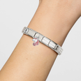 Nomination Classic Pink Glitter Unicorn Steel Charm 331805/20 - widok alternatywny 2