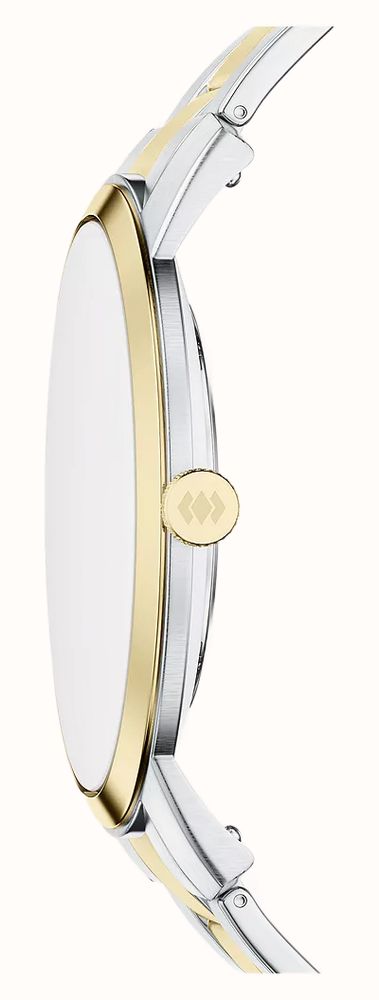 Fossil Minimalist 44 mm Three-Hand Two-Tone Stainless Steel Watch FS6182 - alternate view 3