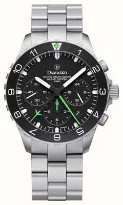 Damasko DC86-2 Armband, C51-6 Uhrwerkregulierung in Top-Leistung DC86-2/SW10194M.13