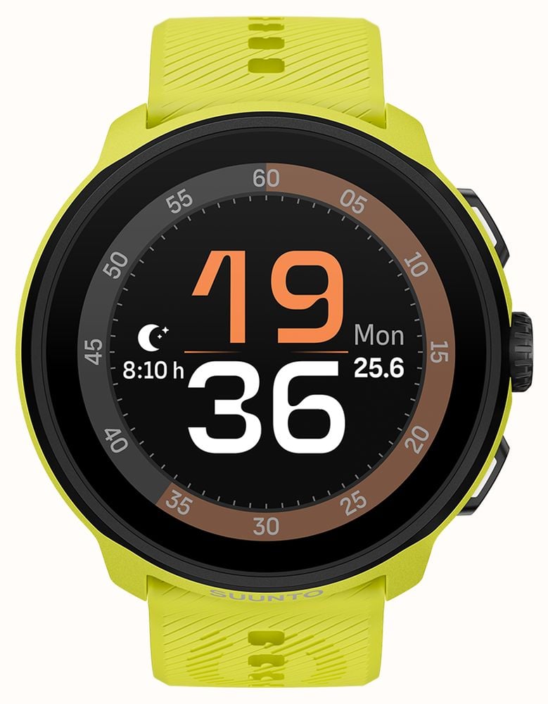 SUUNTO RUN ライム Suunto Relógio De Corrida Leve Amoled Run (46 Mm) Verde-lima
