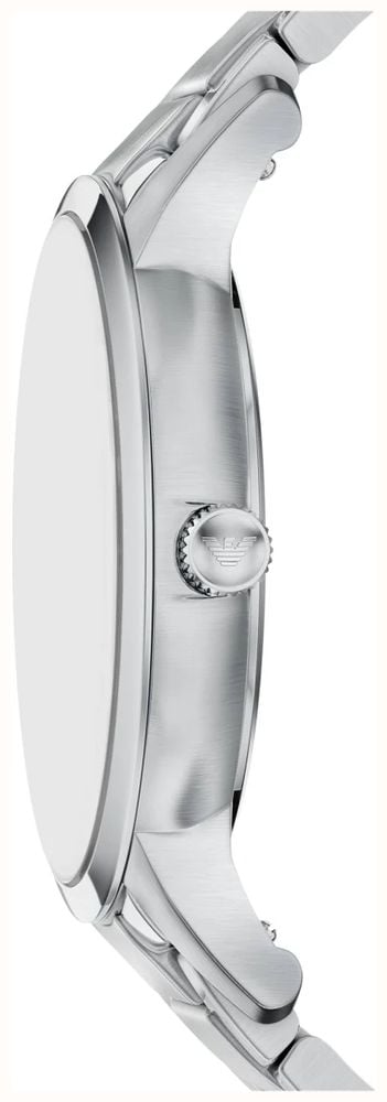 Emporio Armani Men's Stainless Steel Navy Blue Dial & Stainless Steel Bracelet AR11837 - vue alternative 4