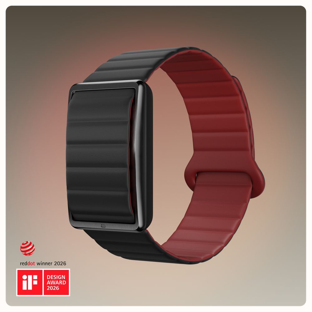Polar Loop Black Cherry Magnetic Silicone - Screen-Free Wearable Health Band & Fitness Tracker Watch 920121267 - альтернативный вид 3