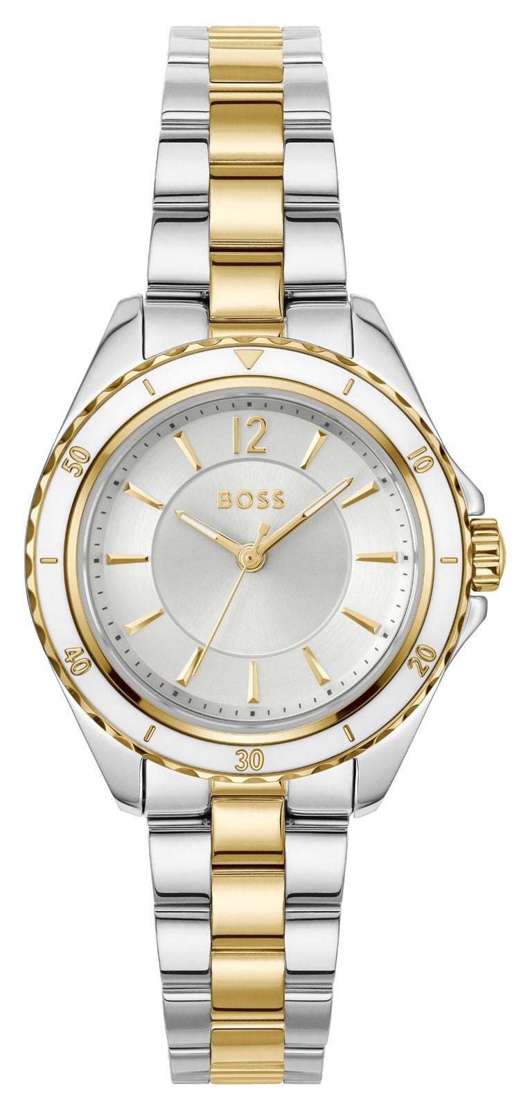 BOSS Ã  quartz trois aiguilles Sage aqua (30 mm), montre