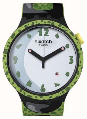 Swatch reloj cell x swatch dragon ball z SB01Z401