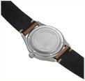 Damasko DF10 Three-Hand Manufacture (39mm) Old Radium Black Dial / 'Vintage' Brown Leather Strap Watch DF10 RADIUM - 別ビュー 4