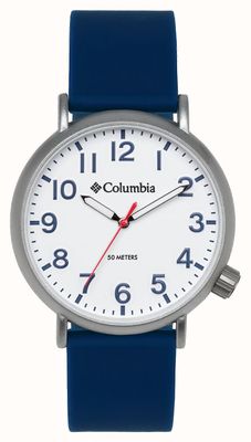 Columbia Trailbanks 石英白色表盘/蓝色硅胶 CSS16-007