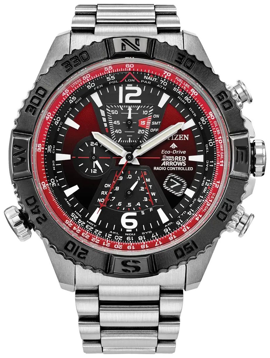 Citizen Men's Red A… - image