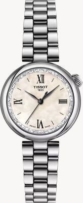 Tissot Montre Desir quartz (28 mm) cadran nacre / bracelet en acier inoxydable T1520101111800