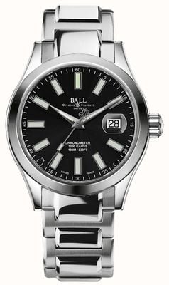 Ball Watch Company エンジニア iii マーベライト クロノメーター (40mm) オートマチック ブラック NM9026C-S6CJ-BK