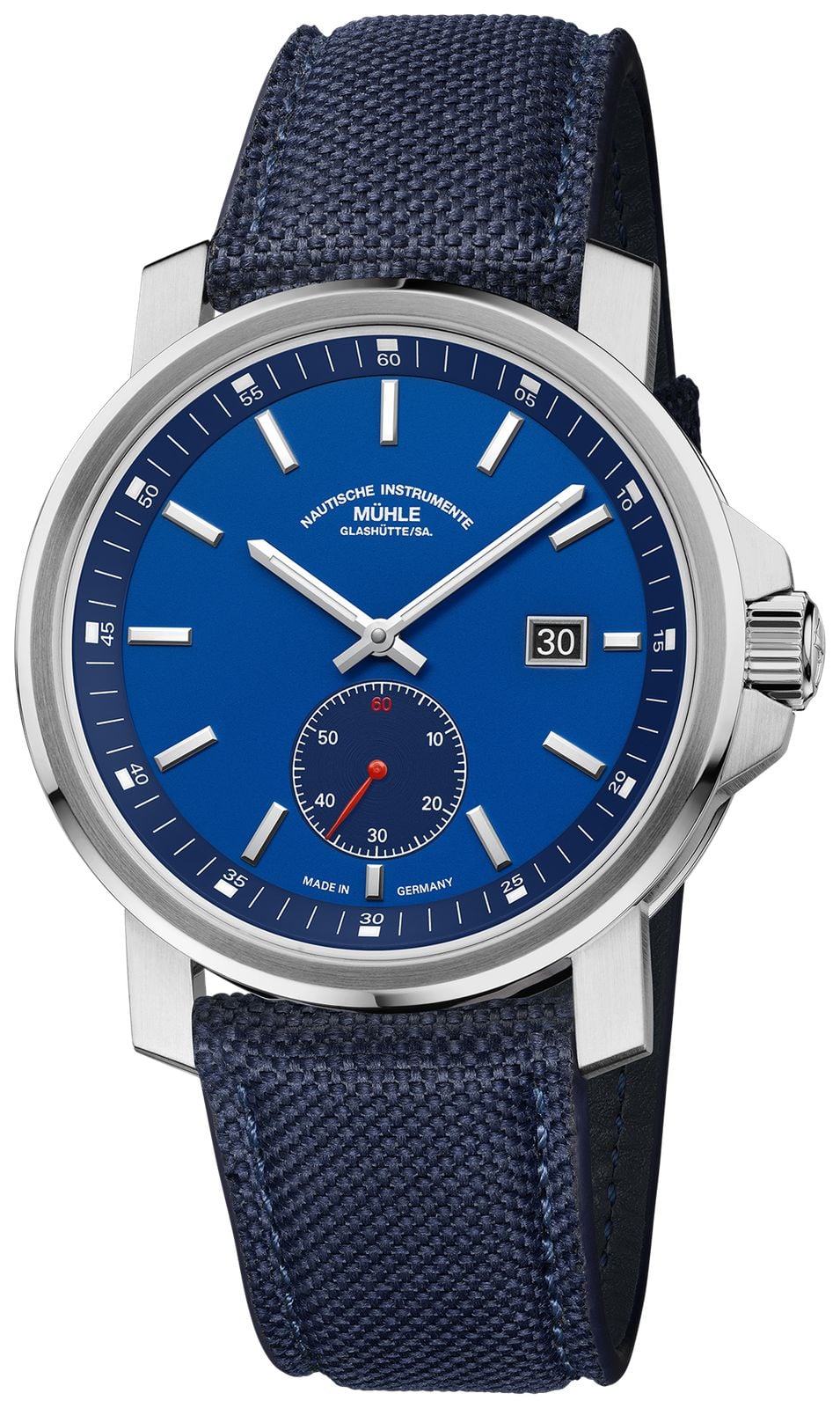 MÃ¼hle GlashÃ¼tte Grande petite seconde 29 pouces (42,4 mm) montre